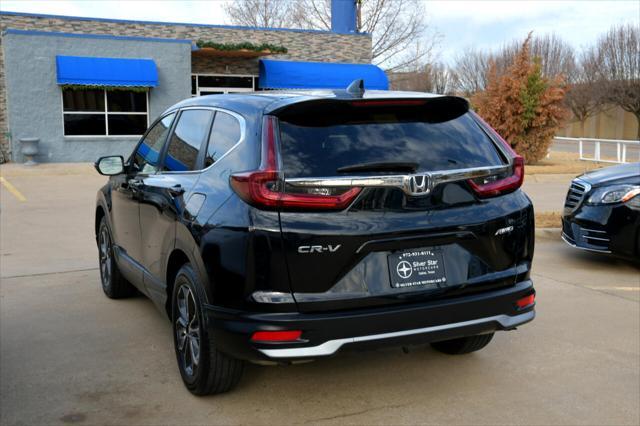 used 2021 Honda CR-V car, priced at $27,500