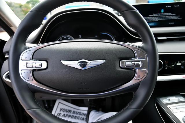 used 2025 Genesis GV70 car, priced at $39,900
