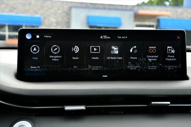 used 2025 Genesis GV70 car, priced at $39,900