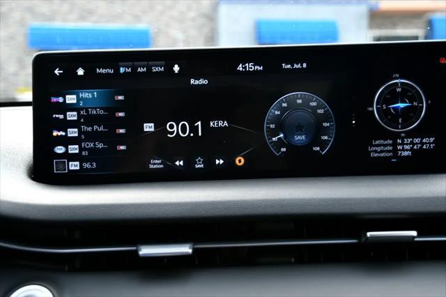 used 2025 Genesis GV70 car, priced at $39,900