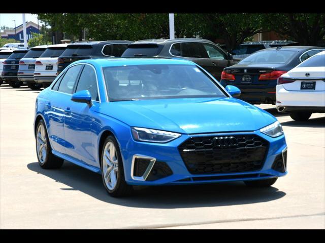 used 2022 Audi A4 car, priced at $29,900