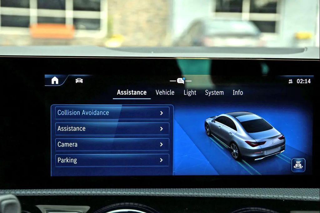 used 2025 Mercedes-Benz CLA 250 car, priced at $35,250