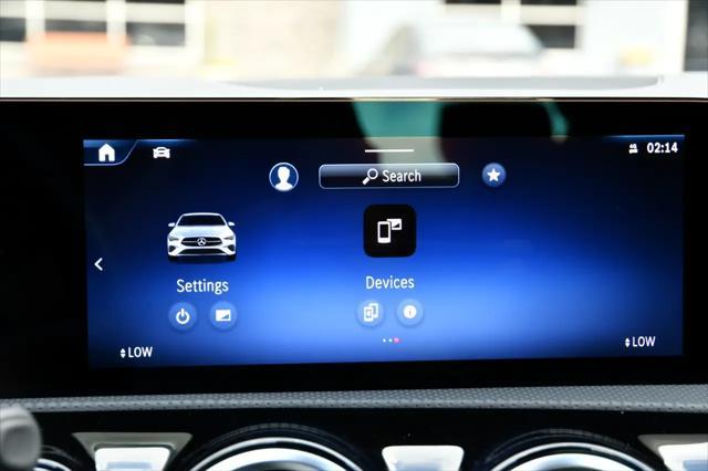 used 2025 Mercedes-Benz CLA 250 car, priced at $35,250