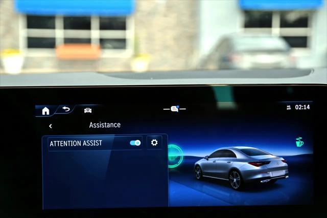 used 2025 Mercedes-Benz CLA 250 car, priced at $35,250