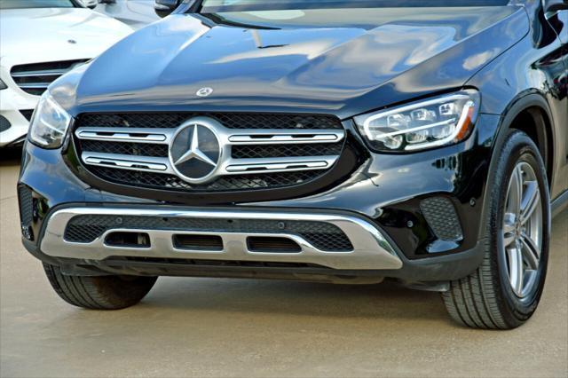 used 2022 Mercedes-Benz GLC 300 car, priced at $29,900