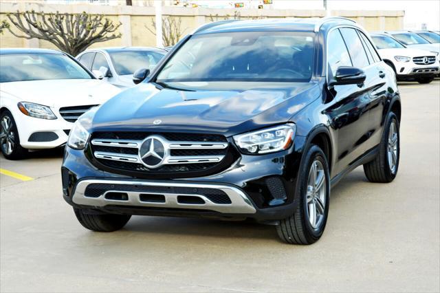 used 2022 Mercedes-Benz GLC 300 car, priced at $29,900