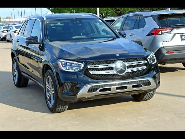 used 2022 Mercedes-Benz GLC 300 car, priced at $29,900