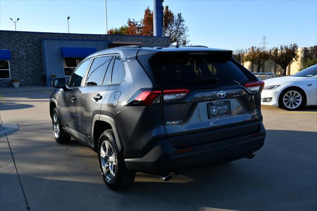 used 2024 Toyota RAV4 Hybrid car, priced at $35,900