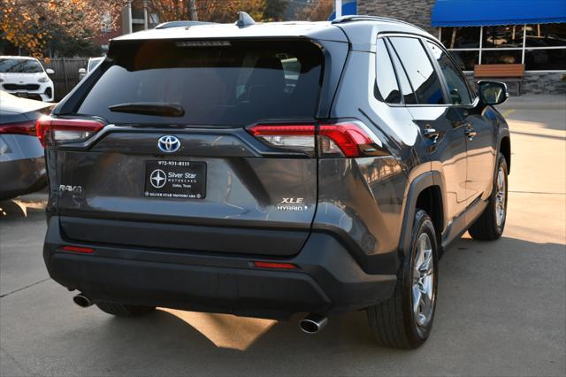 used 2024 Toyota RAV4 Hybrid car, priced at $35,900