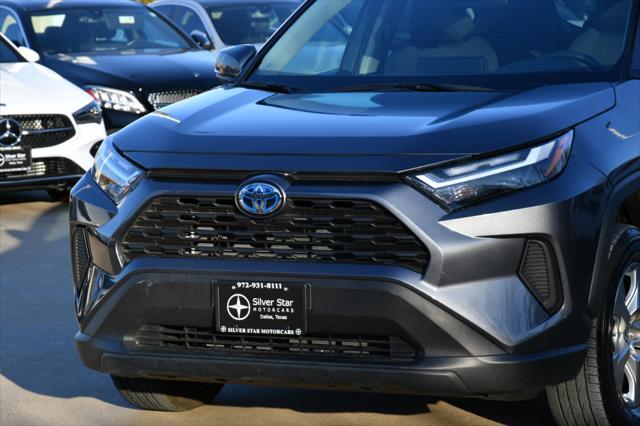 used 2024 Toyota RAV4 Hybrid car, priced at $35,900