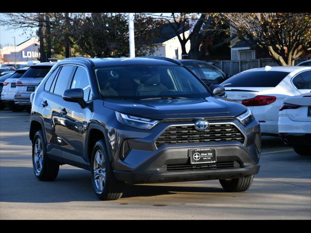 used 2024 Toyota RAV4 Hybrid car, priced at $35,900