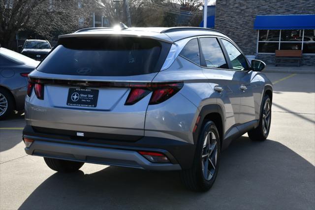 used 2025 Hyundai Tucson car, priced at $26,900