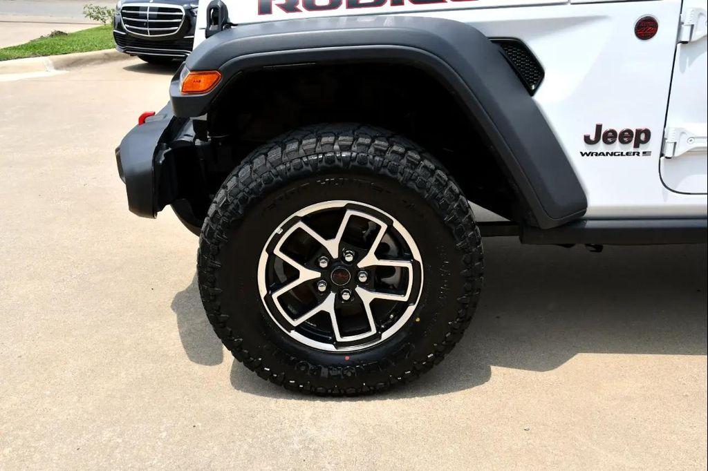 used 2025 Jeep Wrangler car, priced at $44,900