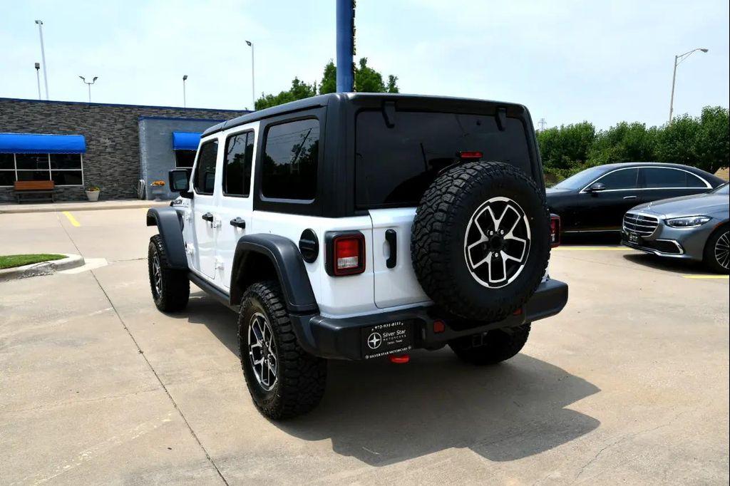 used 2025 Jeep Wrangler car, priced at $44,900