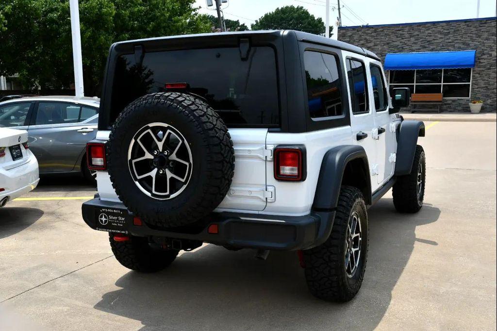 used 2025 Jeep Wrangler car, priced at $44,900