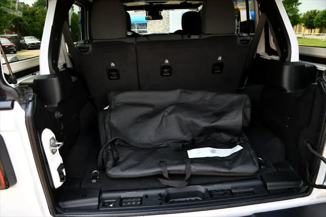 used 2025 Jeep Wrangler car, priced at $48,900