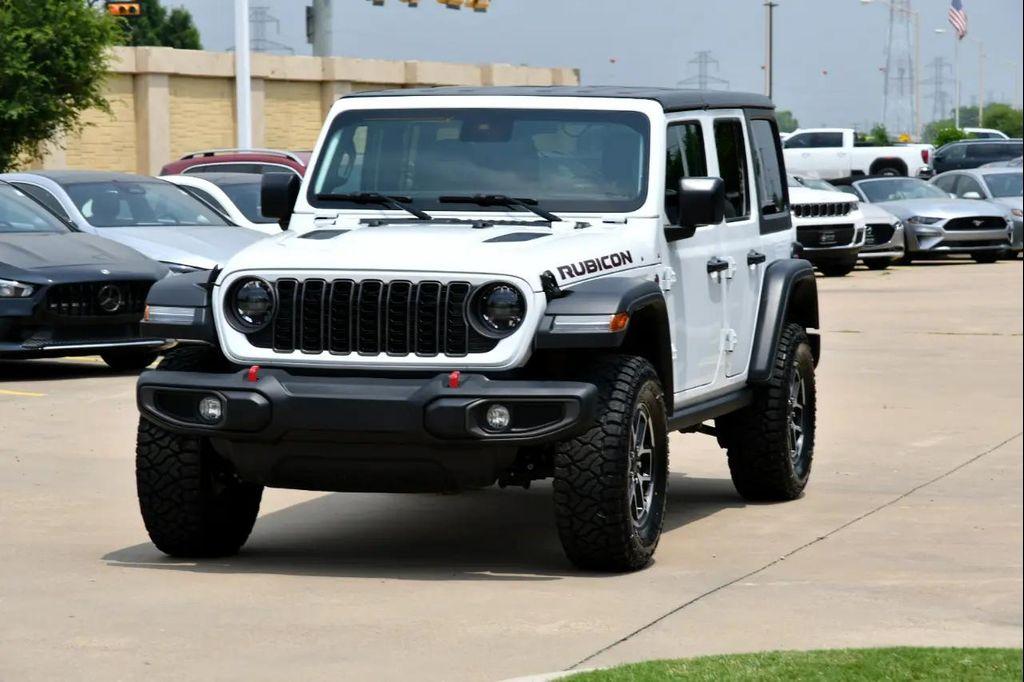 used 2025 Jeep Wrangler car, priced at $44,900