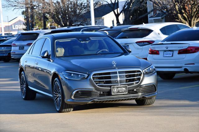 used 2021 Mercedes-Benz S-Class car, priced at $68,500