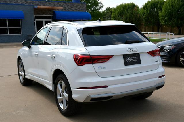 used 2020 Audi Q3 car, priced at $24,500