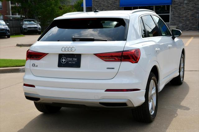 used 2020 Audi Q3 car, priced at $24,500