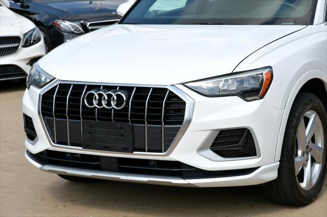 used 2020 Audi Q3 car, priced at $24,500