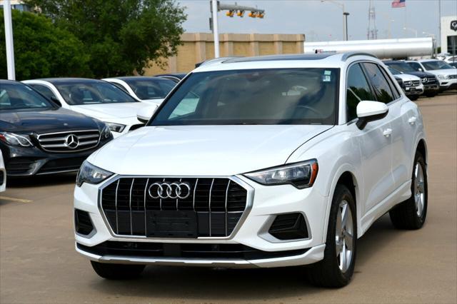 used 2020 Audi Q3 car, priced at $24,500