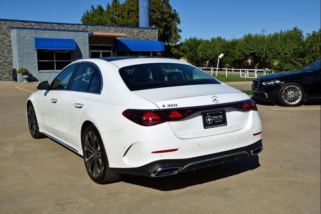 used 2025 Mercedes-Benz E-Class car, priced at $51,000