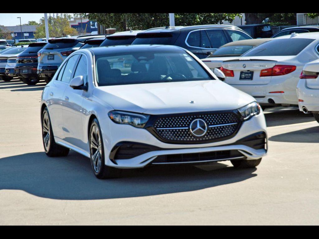 used 2025 Mercedes-Benz E-Class car, priced at $51,000