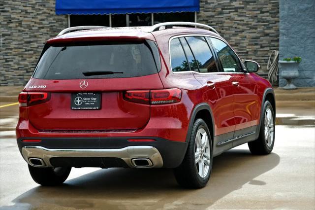used 2022 Mercedes-Benz GLB 250 car, priced at $25,900
