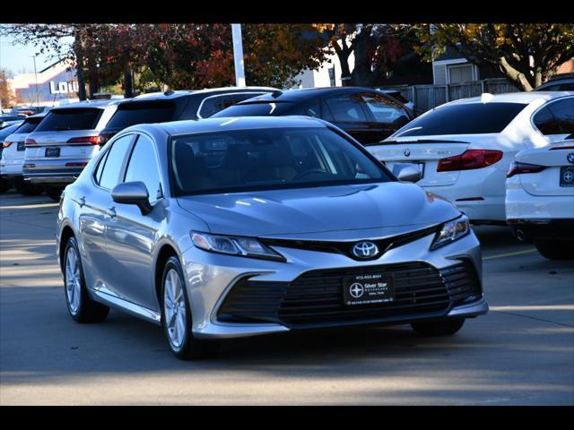 used 2024 Toyota Camry car, priced at $26,500