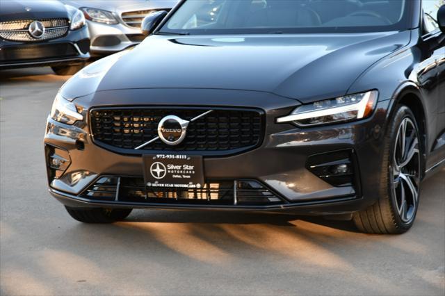 used 2024 Volvo S60 car, priced at $25,250