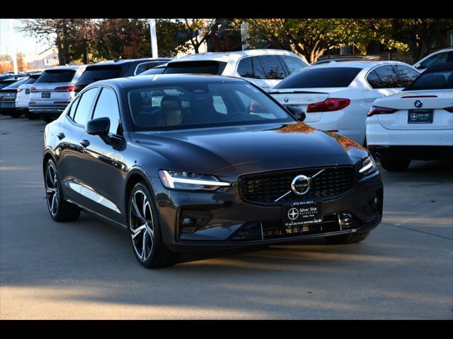 used 2024 Volvo S60 car, priced at $25,250