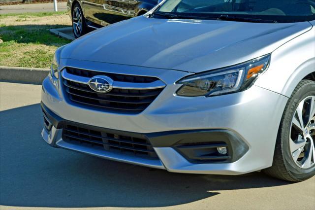 used 2021 Subaru Legacy car, priced at $19,750