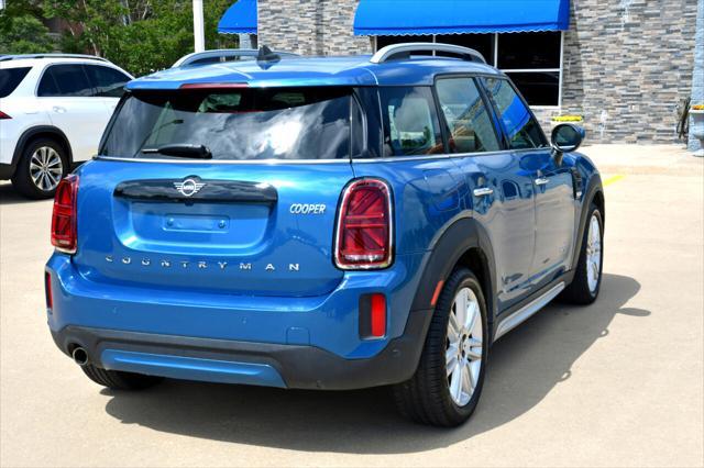 used 2022 MINI Countryman car, priced at $22,900