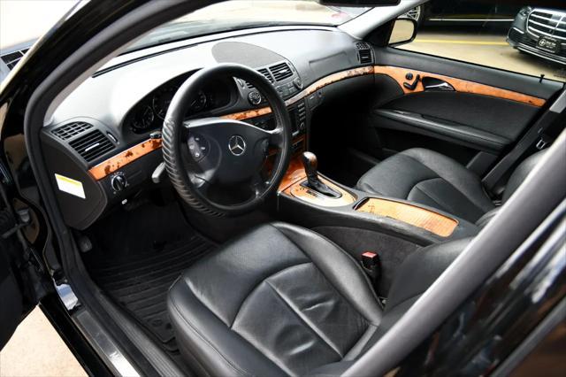 used 2006 Mercedes-Benz E-Class car, priced at $4,250