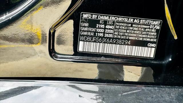 used 2006 Mercedes-Benz E-Class car, priced at $4,250