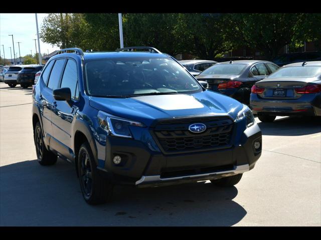 used 2022 Subaru Forester car, priced at $29,900