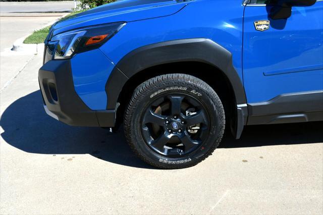 used 2022 Subaru Forester car, priced at $29,900