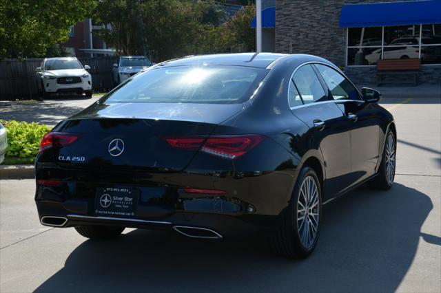 used 2023 Mercedes-Benz CLA 250 car, priced at $32,500