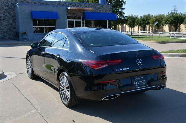 used 2023 Mercedes-Benz CLA 250 car, priced at $32,500