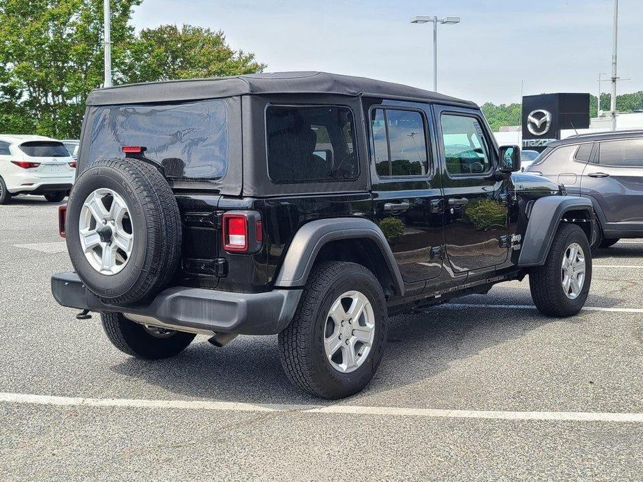 used 2021 Jeep Wrangler Unlimited car, priced at $29,000