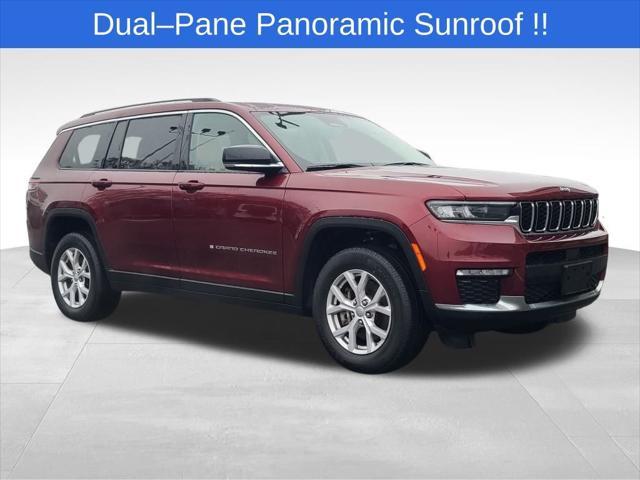 used 2021 Jeep Grand Cherokee L car, priced at $29,995