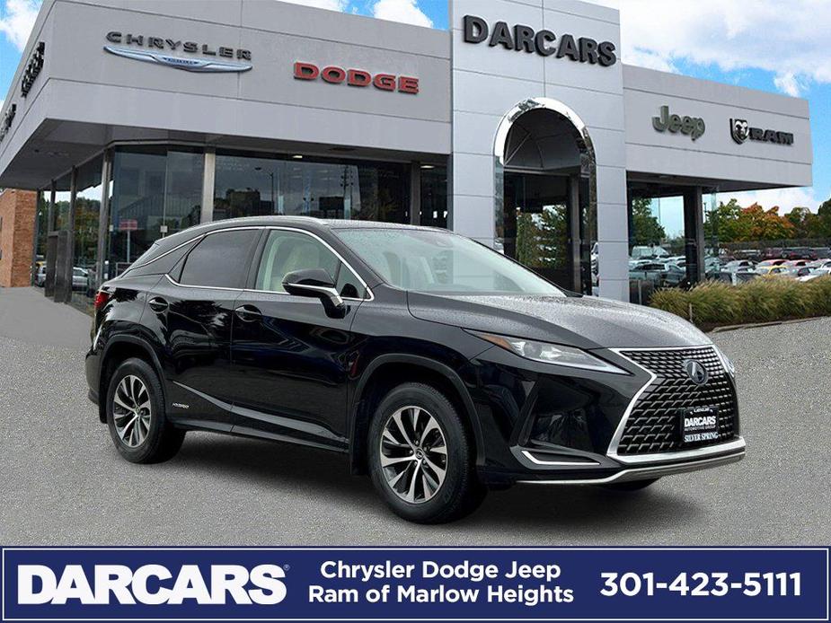 used 2021 Lexus RX 450h car, priced at $39,500