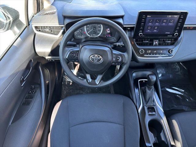 used 2022 Toyota Corolla car, priced at $18,617