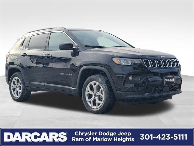 new 2025 Jeep Compass car, priced at $27,995