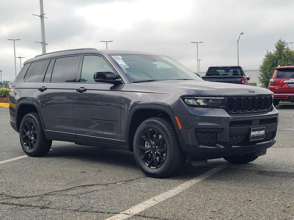 new 2025 Jeep Grand Cherokee L car, priced at $43,543