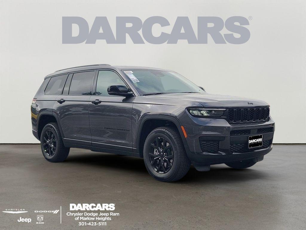 new 2025 Jeep Grand Cherokee L car, priced at $43,543