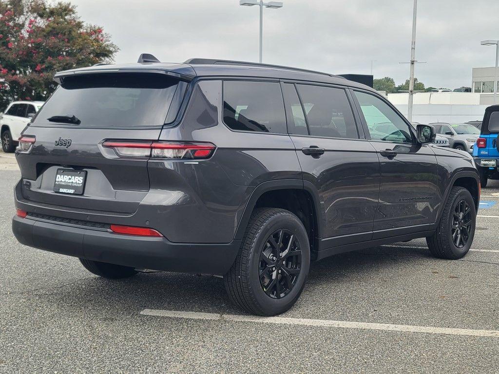 new 2025 Jeep Grand Cherokee L car, priced at $43,543