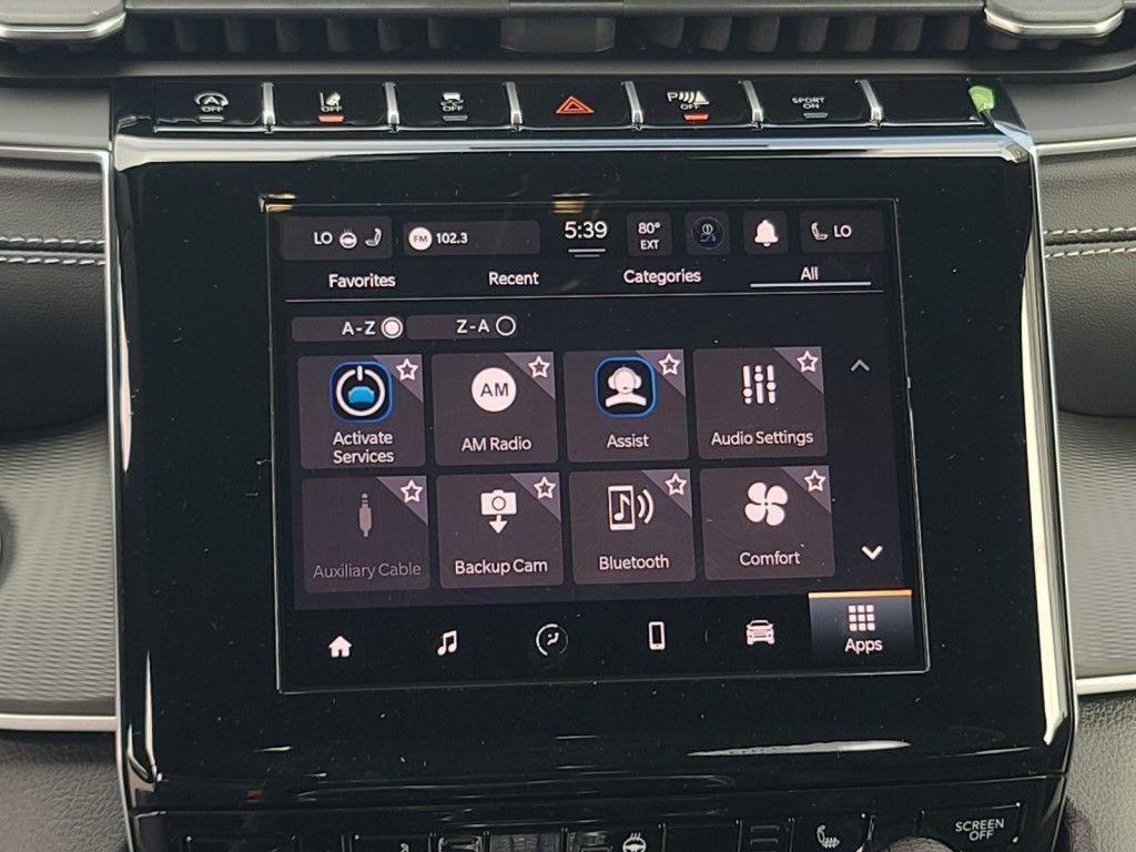 new 2025 Jeep Grand Cherokee L car, priced at $43,543