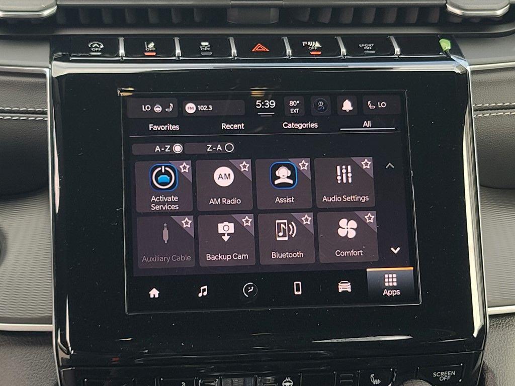 new 2025 Jeep Grand Cherokee L car, priced at $43,543